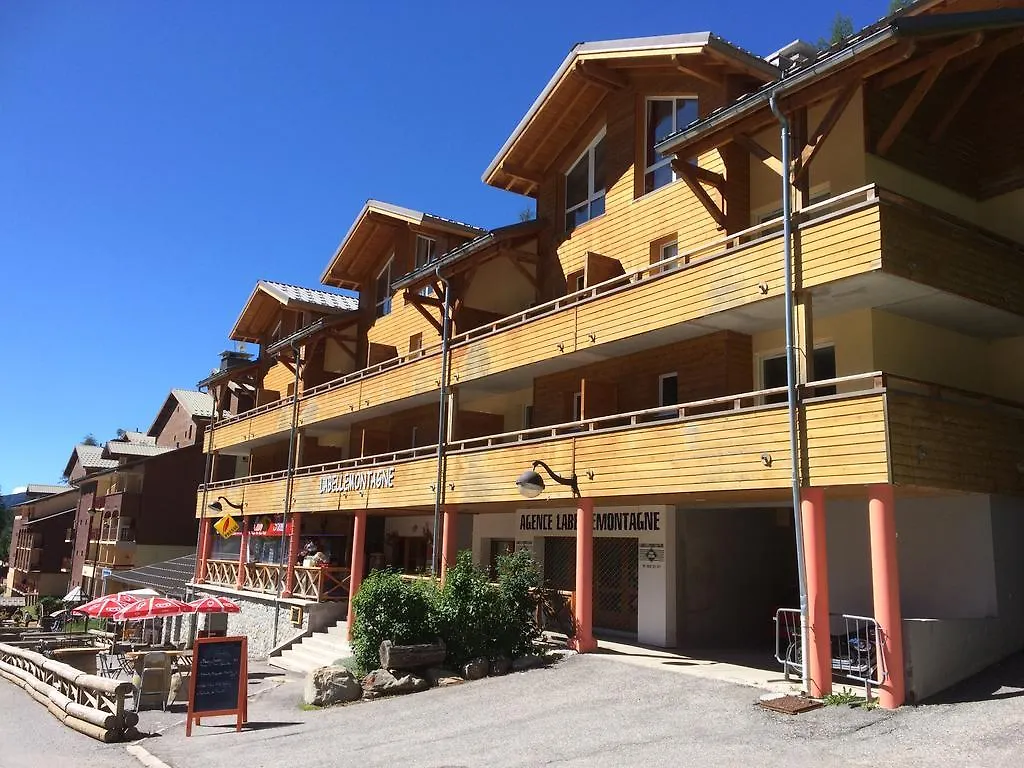 Vacanceole - Residence Central Park Allos Aparthotel