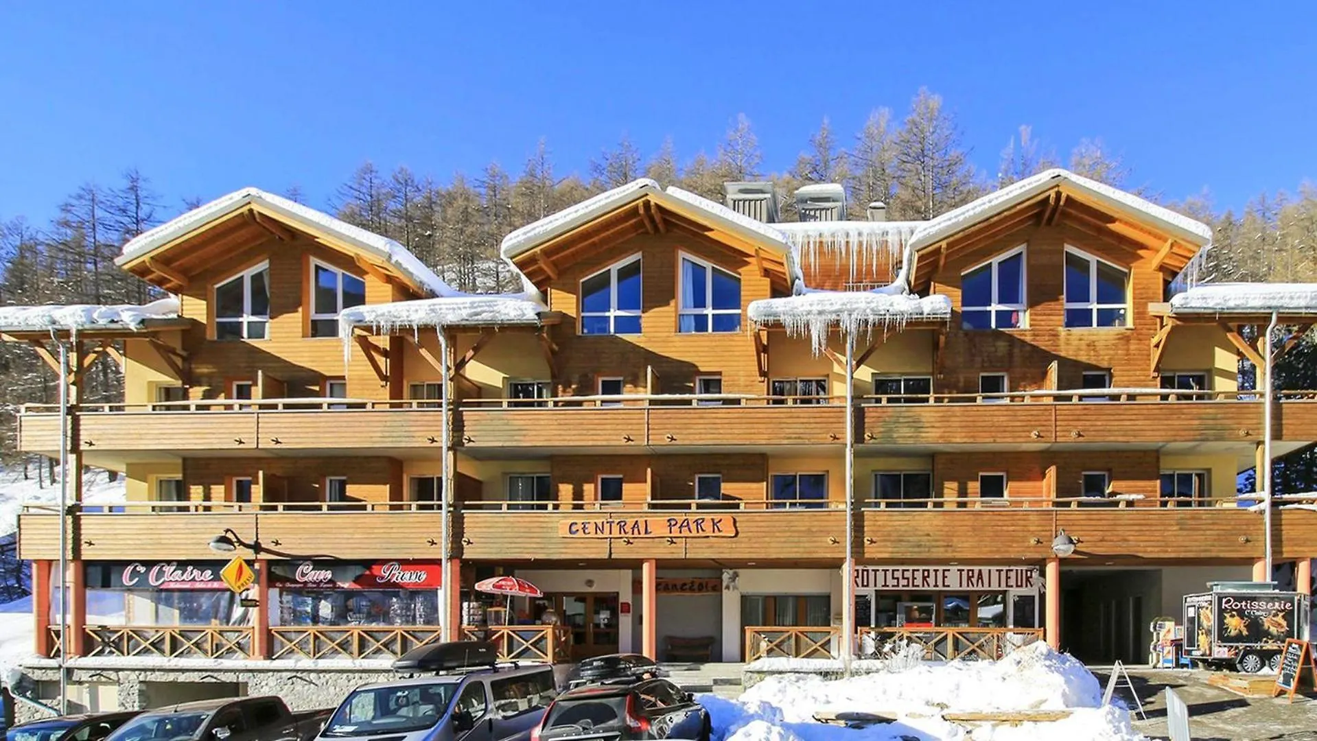 Aparthotel Vacanceole - Residence Central Park Allos