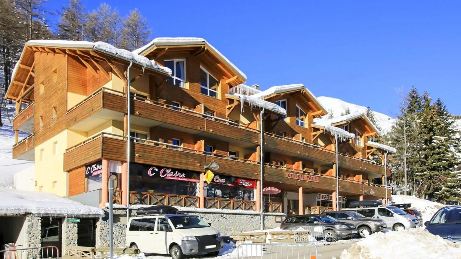 Vacanceole - Residence Central Park Allos Aparthotel