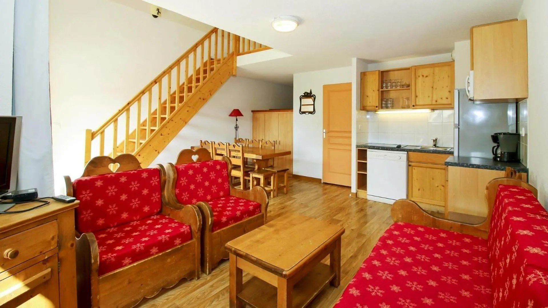 Vacanceole - Residence Central Park Allos Aparthotel